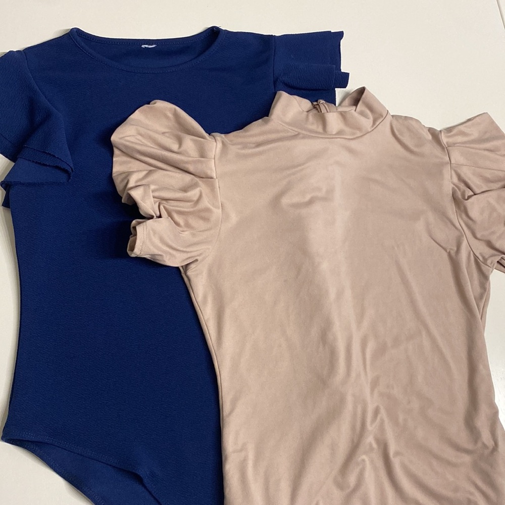 Ruffled Bodysuit Bundle
